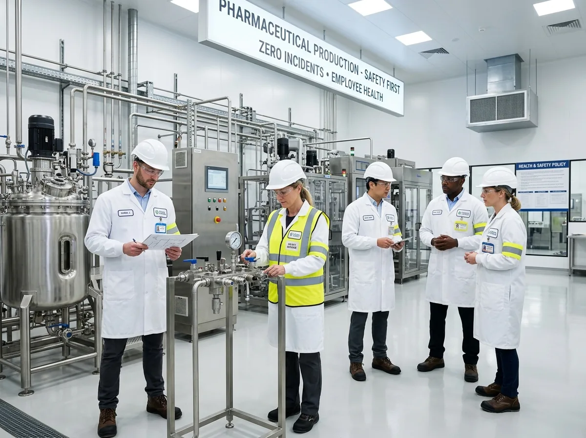 Vasudha EHS — Zero Accidents goal