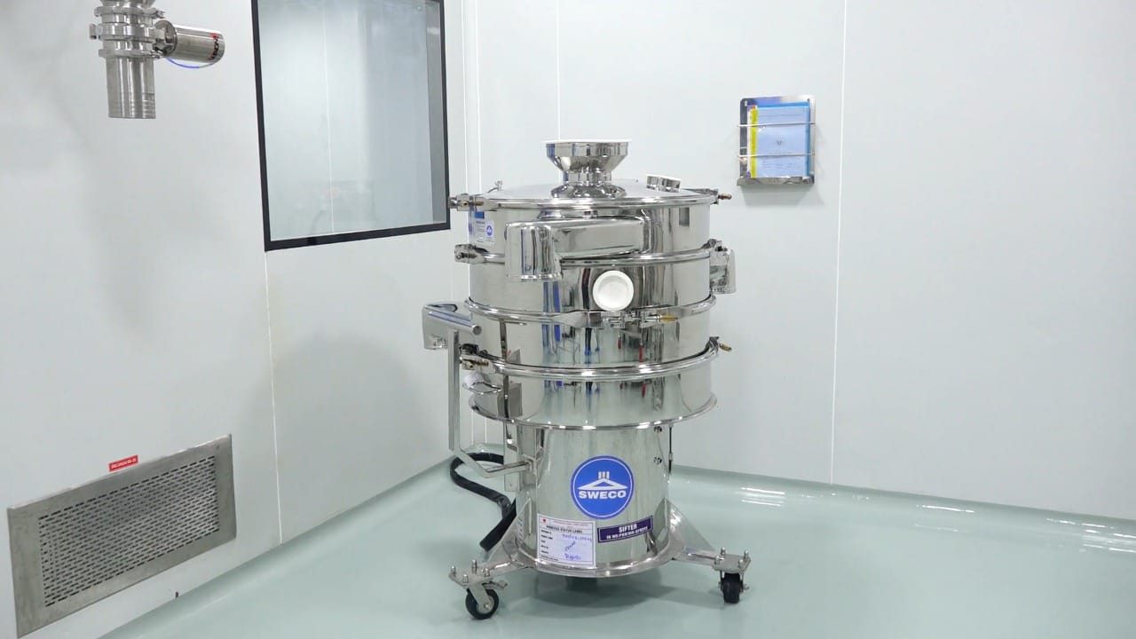 Fluid bed dryer processing unit