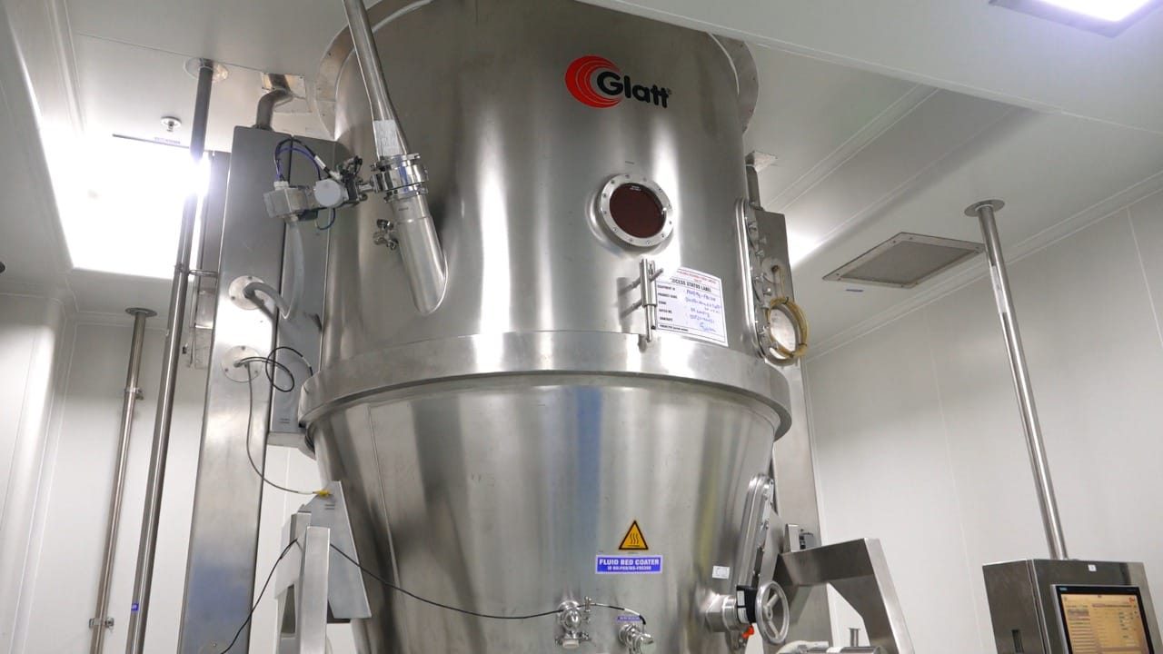Process reactor vessel