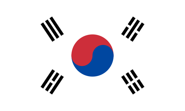 Korea flag