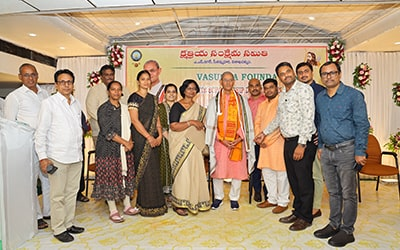 Vasudha Foundation program