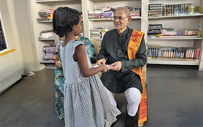 Vasudha Foundation program