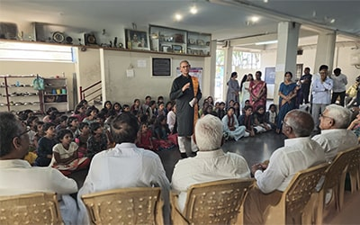 Vasudha Foundation program