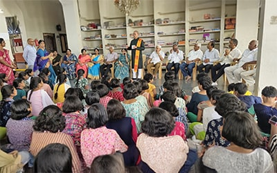 Vasudha Foundation program