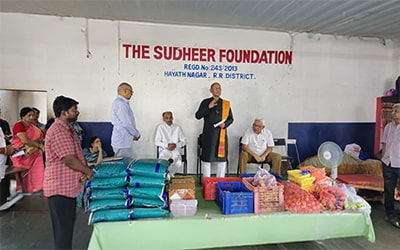 Vasudha Foundation program