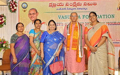 Vasudha Foundation program