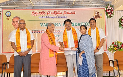 Vasudha Foundation program