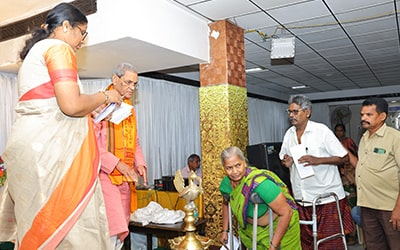 Vasudha Foundation program