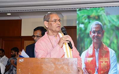 VRRV Family Vasudha Foundation event