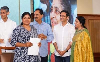 VRRV Family Vasudha Foundation event