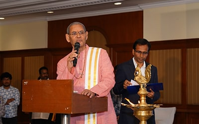 VRRV Family Vasudha Foundation event