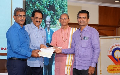VRRV Family Vasudha Foundation event