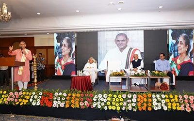VRRV Family Vasudha Foundation event