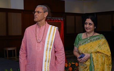 VRRV Family Vasudha Foundation event
