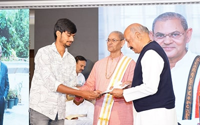VRRV Family Vasudha Foundation event