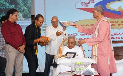 VRRV Family Vasudha Foundation event