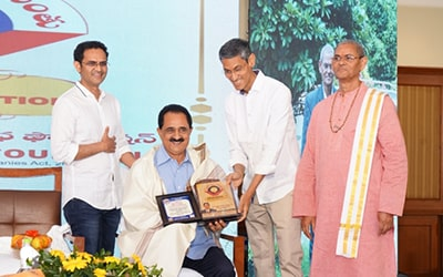 VRRV Family Vasudha Foundation event