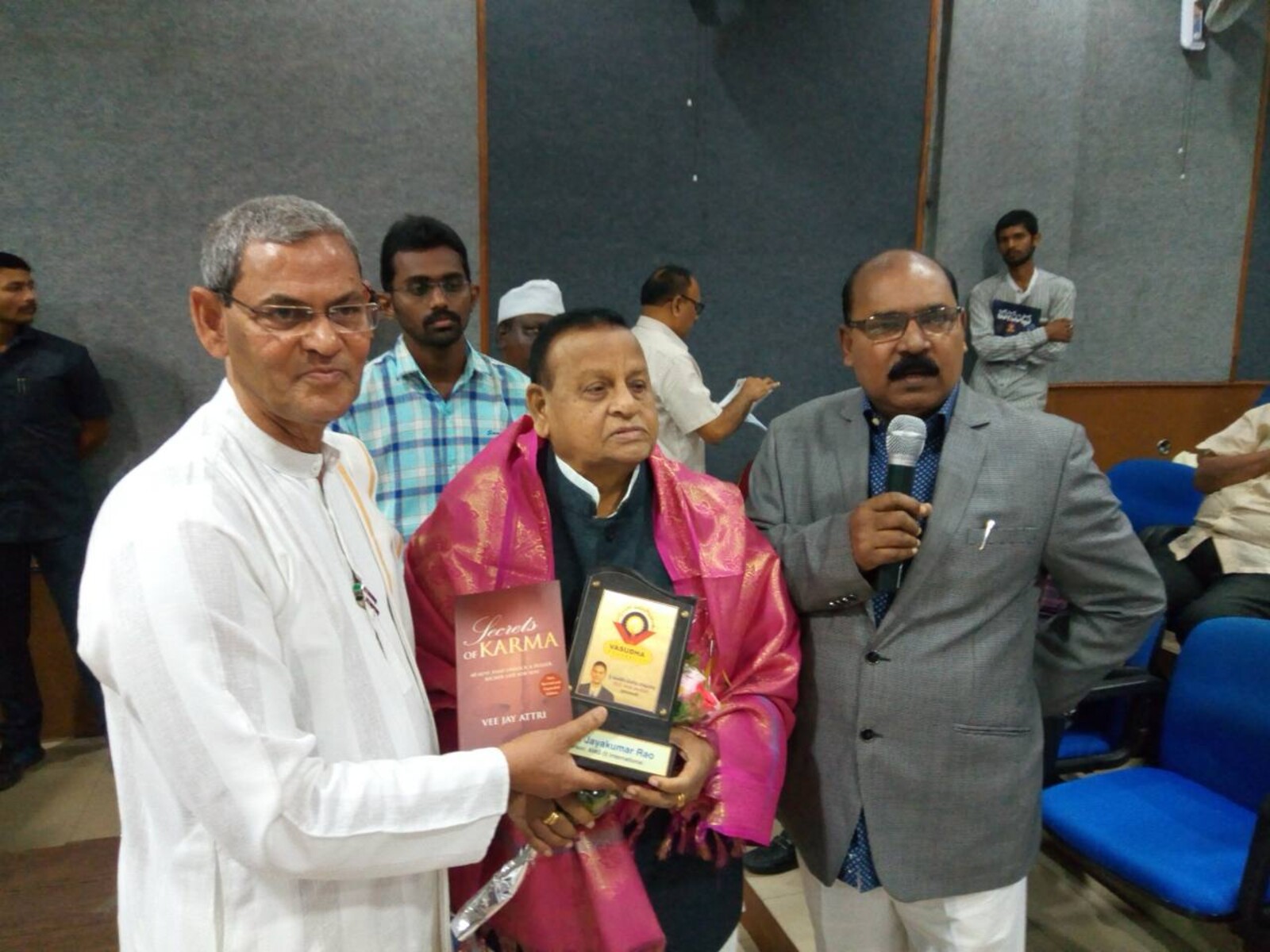 Foundation award ceremony