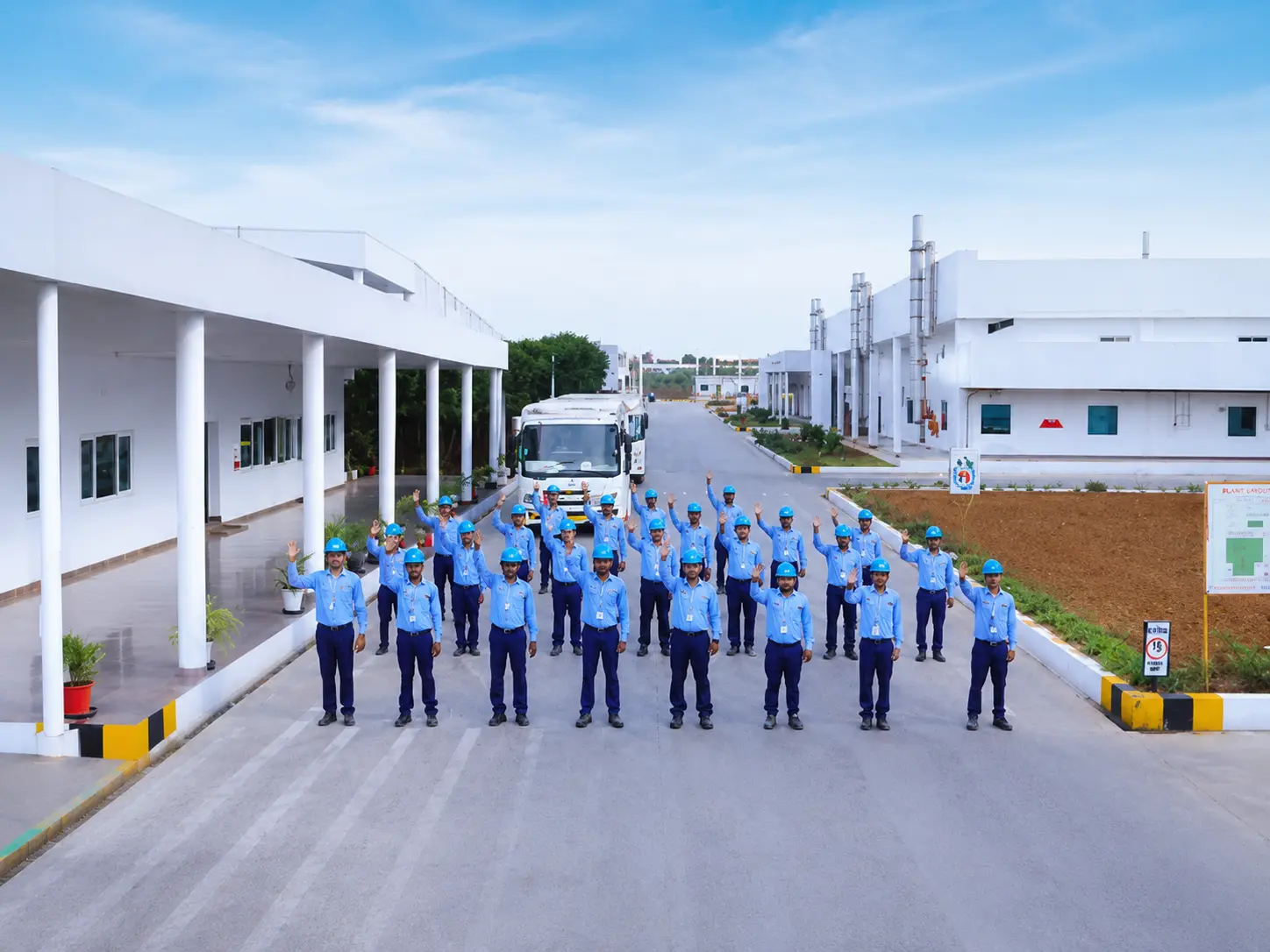 Vasudha Pharma team